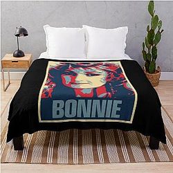 Music by Bonnie Tyler Throw Blanket