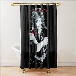 Music Shower Curtain by Bonnie Tyler