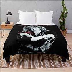 Bonnie Tyler Throw Blanket