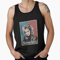 Vintage Retro Memorial Bonnie Tyler Tank Top