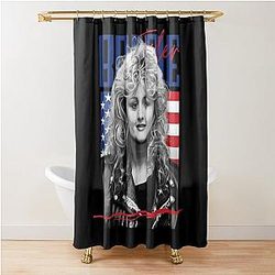 Music Bonnie Tyler Shower Curtain