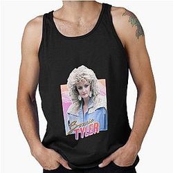 Bonnie Tyler 80s Tank Top