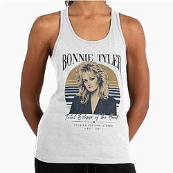 Bonnie Tyler Total Eclipse Retro 80s Music Tank Top