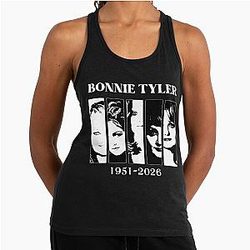 Bonnie Tyler Racerback Tank Top