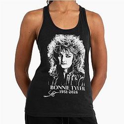 Bonnie Tyler Racerback Tank Top