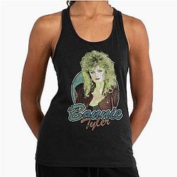 Music Bonnie Tyler Racerback Tank Top