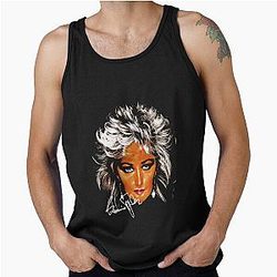 Bonnie Tyler Retro Tank Top