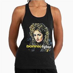 Music Bonnie Tyler Tank Top