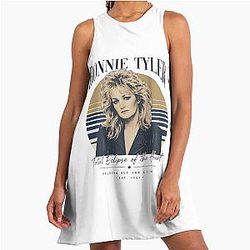 Bonnie Tyler Total Eclipse Music A-Line Dress