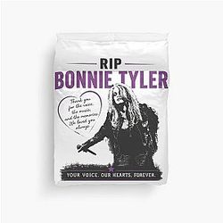 Rip Bonnie Tyler Duvet Cover