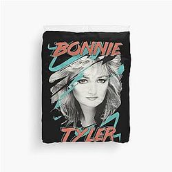 80s Bonnie Tyler Duvet Cover