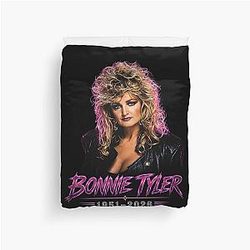 Bonnie Tyler 1951-2026 Duvet Cover