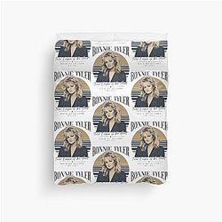 Bonnie Tyler Total Eclipse Retro 80s Music Duvet Cover