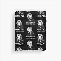 Bonnie Tyler Tribute Duvet Cover