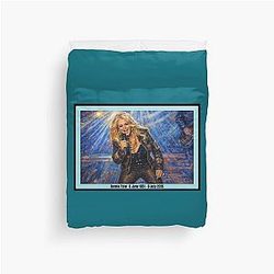 In Memory of Bonnie Tyler Duvet Cover