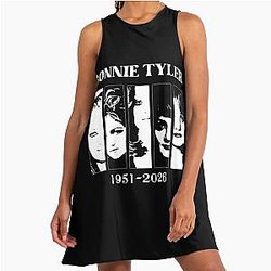 Bonnie Tyler A-Line Dress