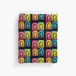 Bonnie Tyler Art Duvet Cover