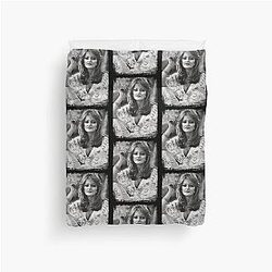 Bonnie Tyler Vintage Memory Duvet Cover