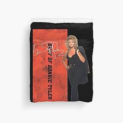 Music Bonnie Tyler Duvet Cover
