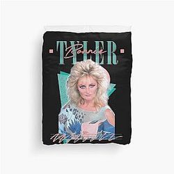 Music Bonnie Tyler Duvet Cover