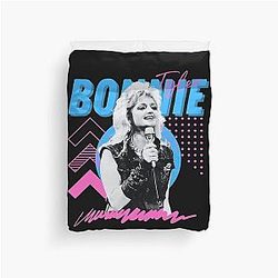 Music Bonnie Tyler Duvet Cover