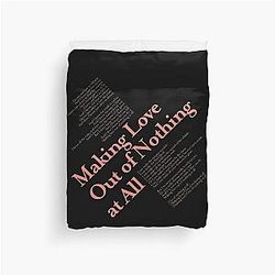 Music Bonnie Tyler Duvet Cover