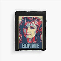 Music - Bonnie Tyler Duvet Cover
