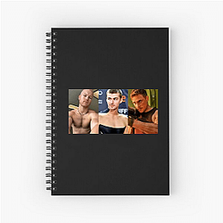 Boots Tv Show Limited Collection Boots Tv Show Notebook