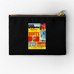 Boots Tv Show Merch Collection Boots Tv Show Zipper Pouches