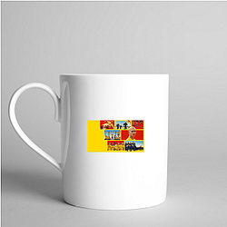 Boots Tv Show Signature Boots Tv Show Mugs