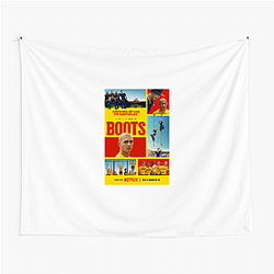 Boots Tv Show Merch Collection Boots Tv Show Tapestries