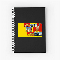 Boots Tv Show Signature Boots Tv Show Notebook