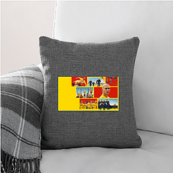 Boots Tv Show Signature Boots Tv Show Pillows Cover