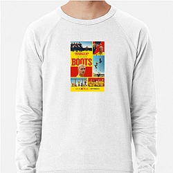 Boots Tv Show Merch Collection Boots Tv Show Sweatshirts