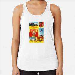 Boots Tv Show Merch Collection Boots Tv Show Tank Tops
