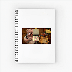 Boots Tv Show Merchandise Boots Tv Show Notebook