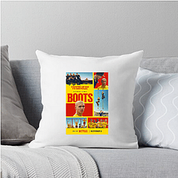 Boots Tv Show Merch Collection Boots Tv Show Pillows Cover