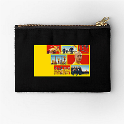 Boots Tv Show Signature Boots Tv Show Zipper Pouches