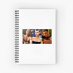 Boots Tv Show Limited Collection Boots Tv Show Notebook