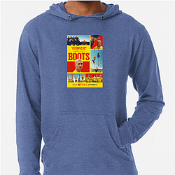Boots Tv Show Merch Collection Boots Tv Show Hoodies