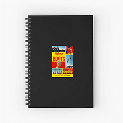 Boots Tv Show Merch Collection Boots Tv Show Notebook