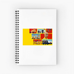 Boots Tv Show Signature Boots Tv Show Notebook