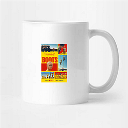 Boots Tv Show Merch Collection Boots Tv Show Mugs