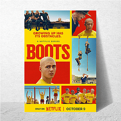 Boots Tv Show Merch Collection Boots Tv Show Posters