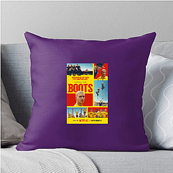 Boots Tv Show Merch Collection Boots Tv Show Pillows Cover