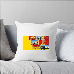 Boots Tv Show Signature Boots Tv Show Pillows Cover