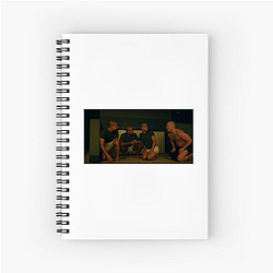 Boots Tv Show Fan Art Boots Tv Show Notebook