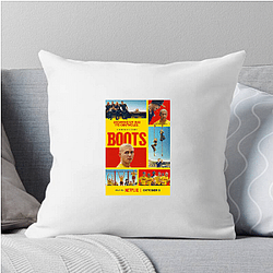 Boots Tv Show Merch Collection Boots Tv Show Pillows Cover