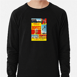 Boots Tv Show Merch Collection Boots Tv Show Sweatshirts