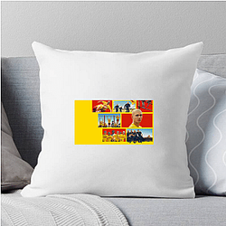 Boots Tv Show Signature Boots Tv Show Pillows Cover